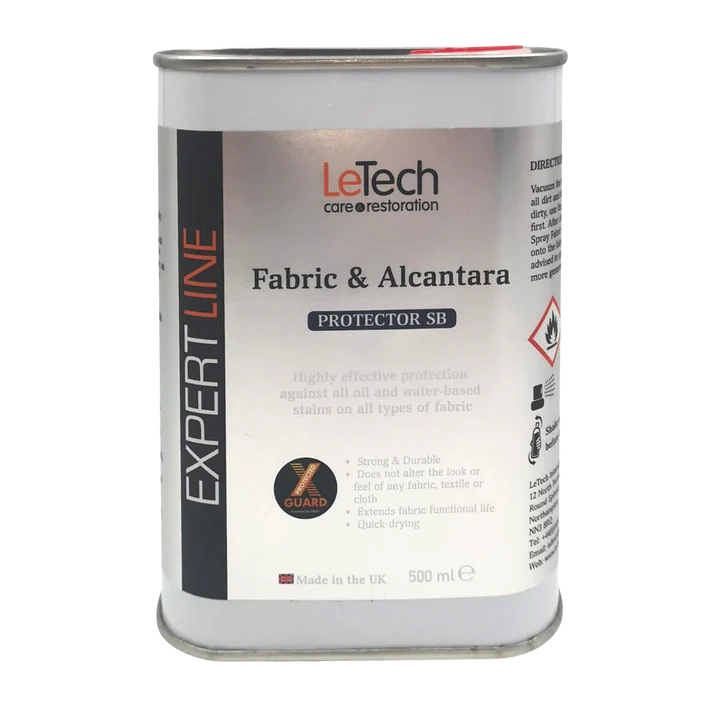Protecteur en tissu et alcantara SB LeTech