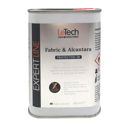 Protecteur en tissu et alcantara SB LeTech