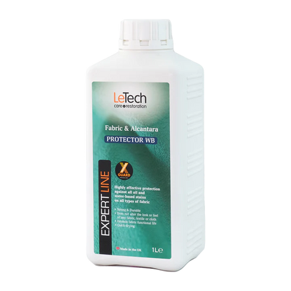Protecteur en tissu et alcantara WB LeTech