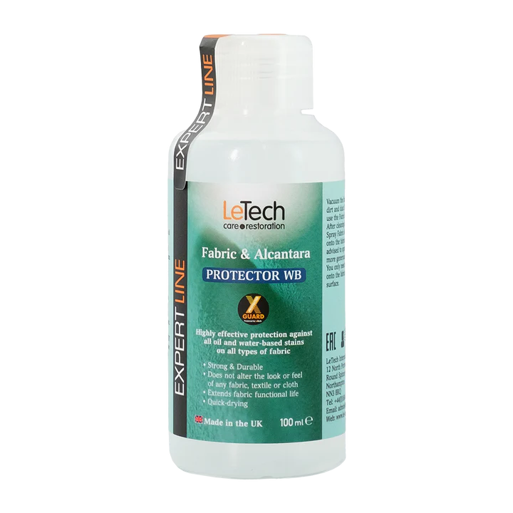 Protecteur en tissu et alcantara WB LeTech