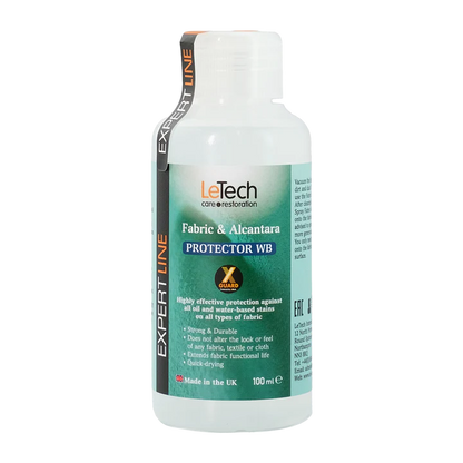 Protecteur en tissu et alcantara WB LeTech