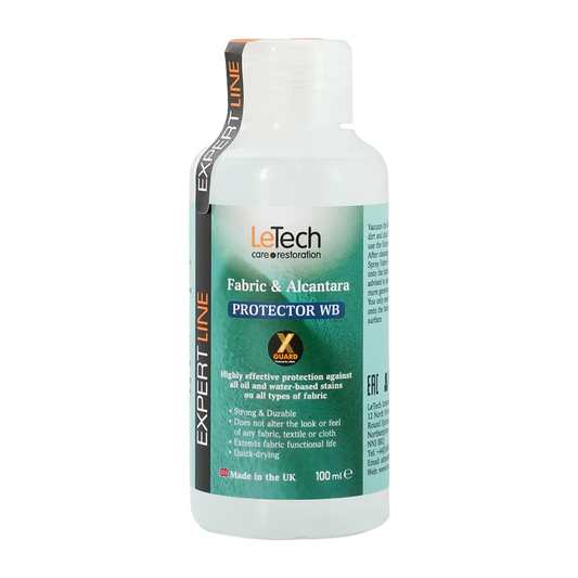 Protecteur en tissu et alcantara WB LeTech