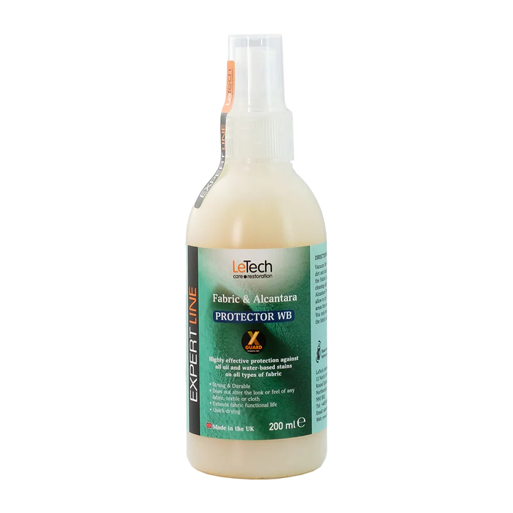 Protecteur en tissu et alcantara WB LeTech