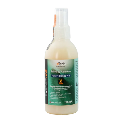 Protecteur en tissu et alcantara WB LeTech