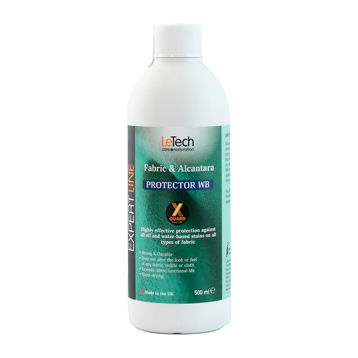 Protecteur en tissu et alcantara WB LeTech