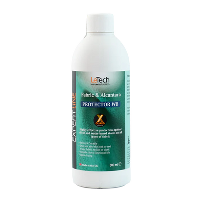 Protecteur en tissu et alcantara WB LeTech