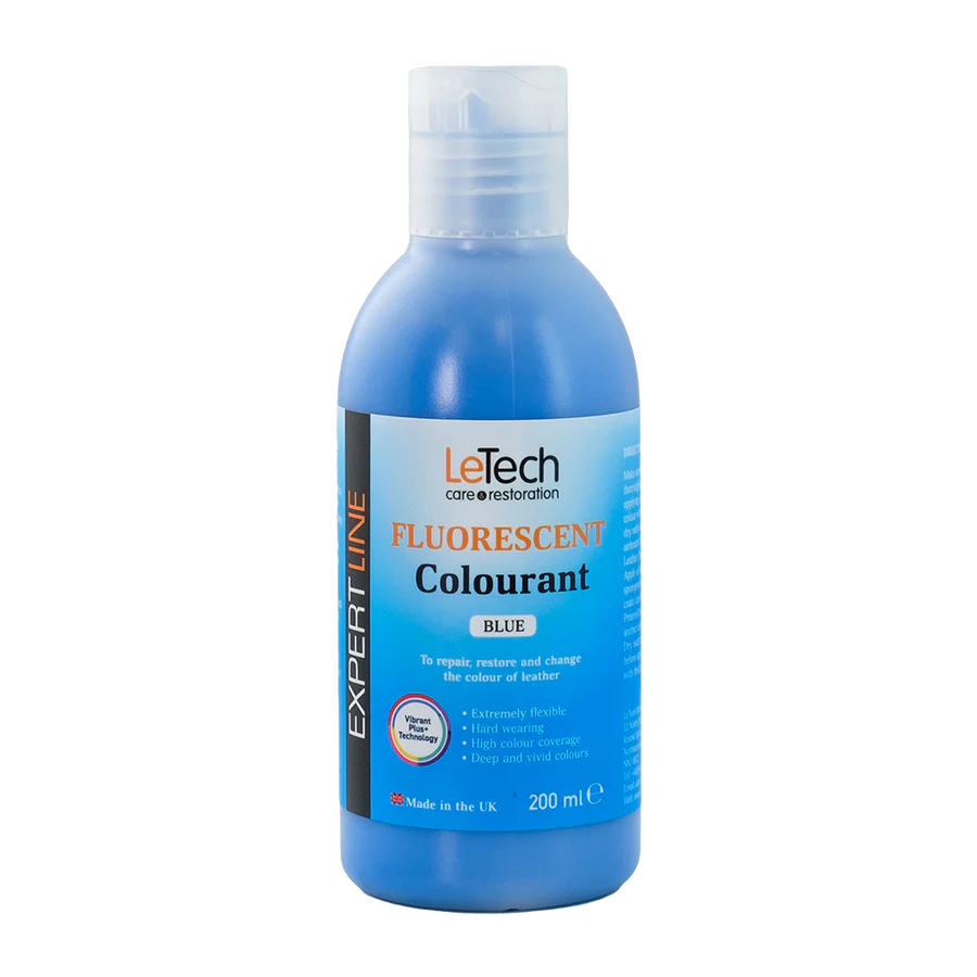 Colorant fluorescent pour cuir LeTech