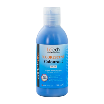 Colorant fluorescent pour cuir LeTech