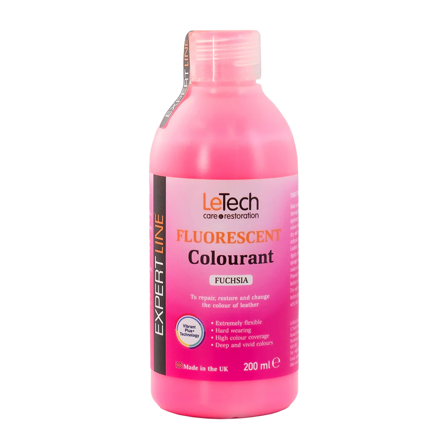 Colorant fluorescent pour cuir LeTech