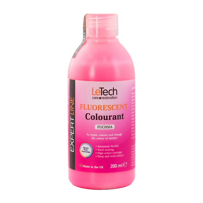 Colorant fluorescent pour cuir LeTech