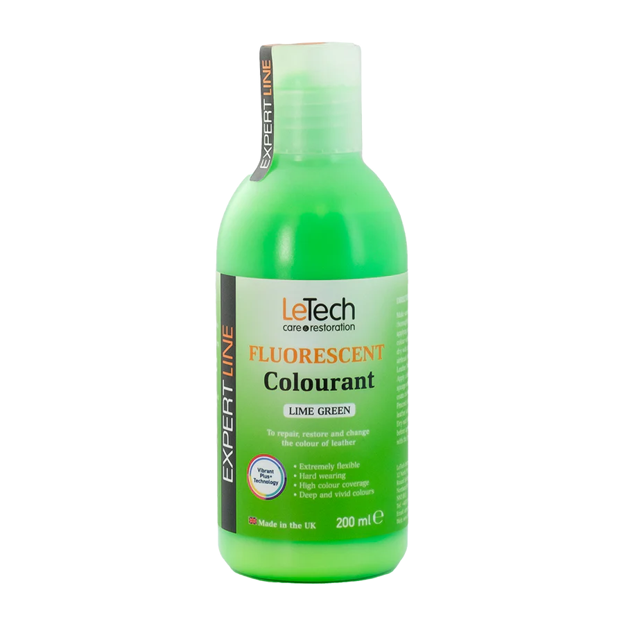 Colorant fluorescent pour cuir LeTech