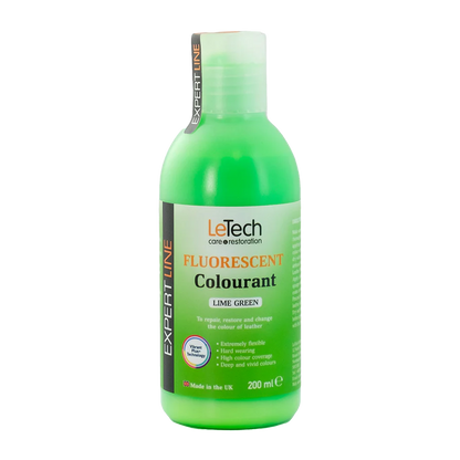 Colorant fluorescent pour cuir LeTech