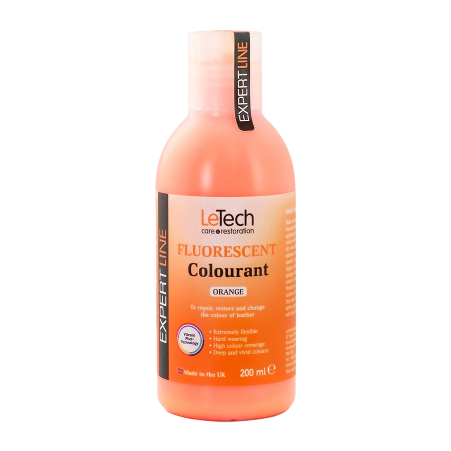 Colorant fluorescent pour cuir LeTech