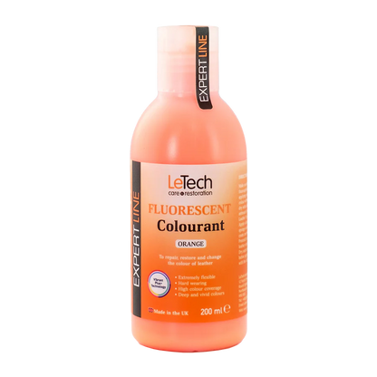 Colorant fluorescent pour cuir LeTech