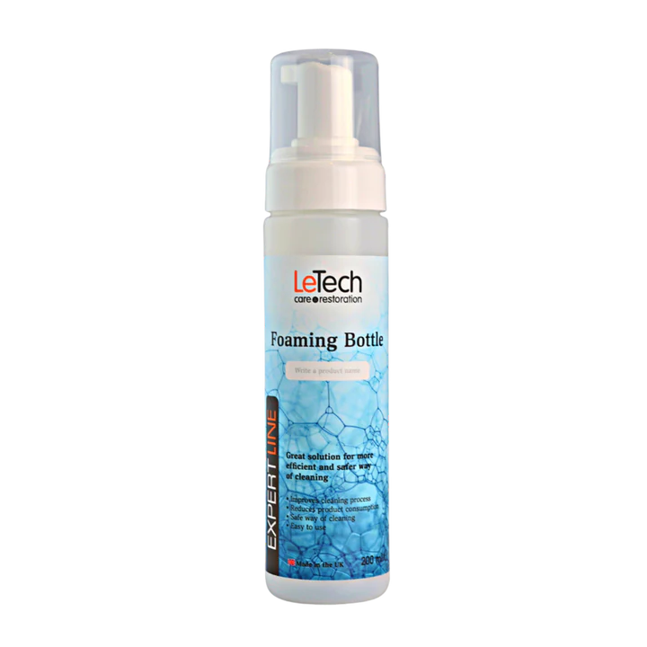 Bouteille moussante LeTech