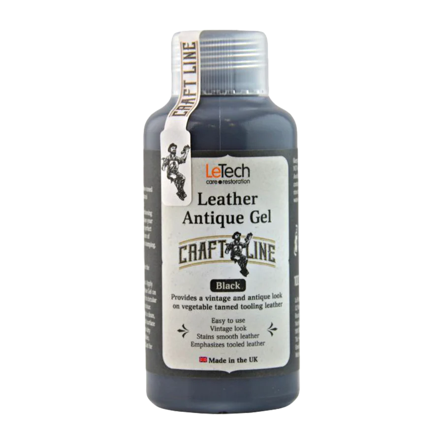 Gel antique pour cuir LeTech (6 couleurs)