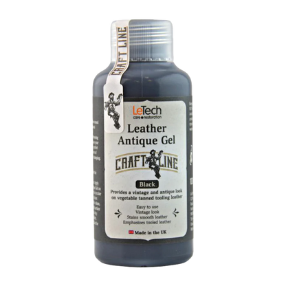 Gel antique pour cuir LeTech (6 couleurs)