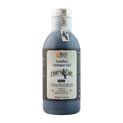 Gel antique pour cuir LeTech (6 couleurs)