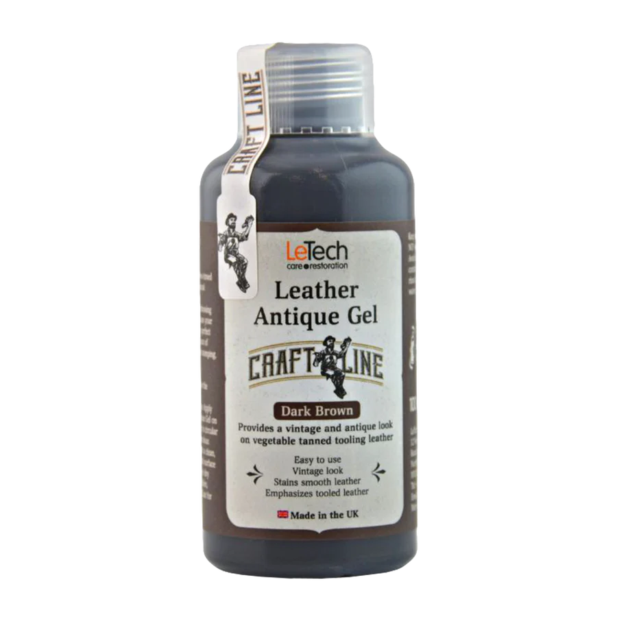 Gel antique pour cuir LeTech (6 couleurs)