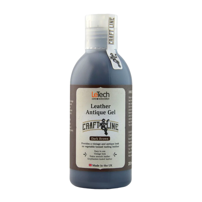 Gel antique pour cuir LeTech (6 couleurs)