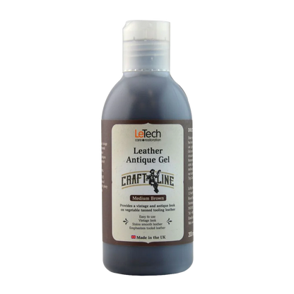 Gel antique pour cuir LeTech (6 couleurs)