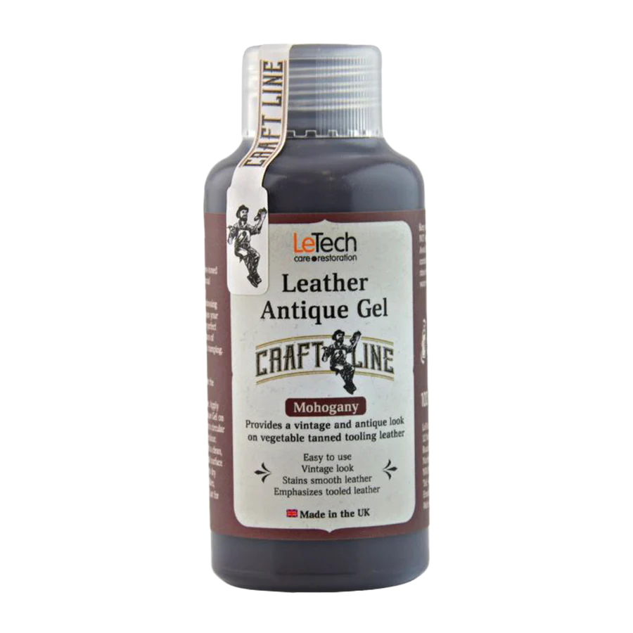Gel antique pour cuir LeTech (6 couleurs)