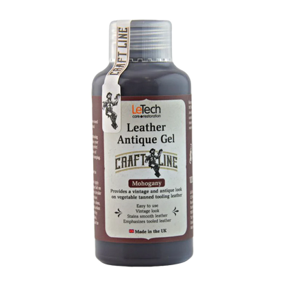 Gel antique pour cuir LeTech (6 couleurs)