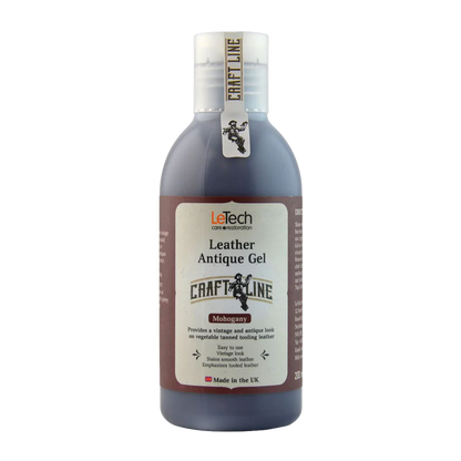 Gel antique pour cuir LeTech (6 couleurs)
