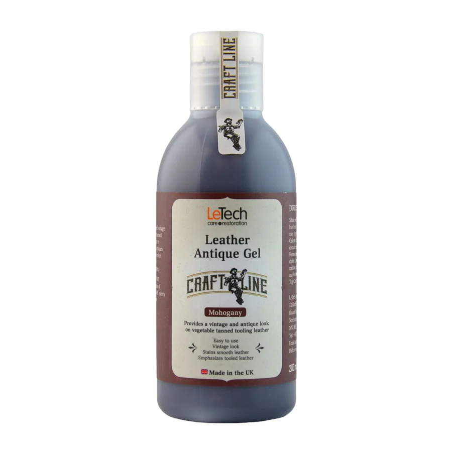 Gel antique pour cuir LeTech (6 couleurs)