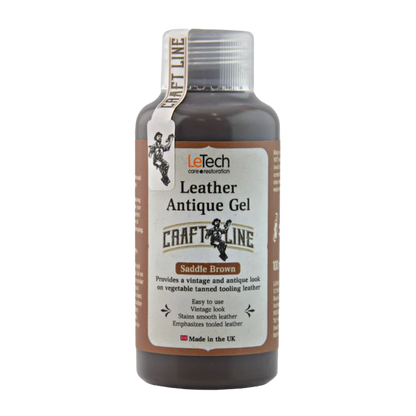 Gel antique pour cuir LeTech (6 couleurs)