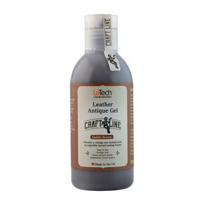 Gel antique pour cuir LeTech (6 couleurs)