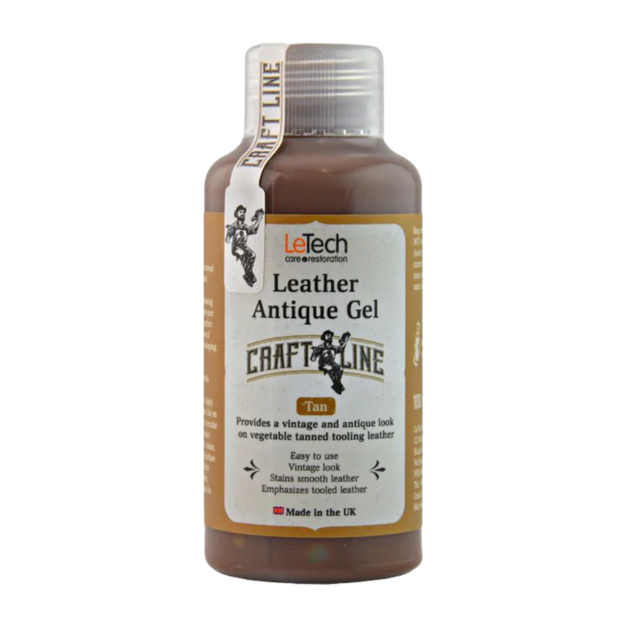 Gel antique pour cuir LeTech (6 couleurs)