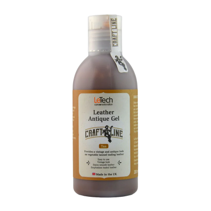 Gel antique pour cuir LeTech (6 couleurs)