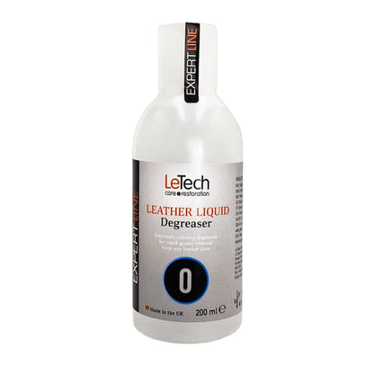 Dégraissant liquide pour cuir LeTech