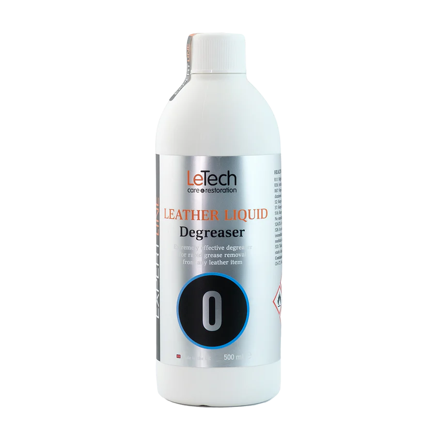 Dégraissant liquide pour cuir LeTech