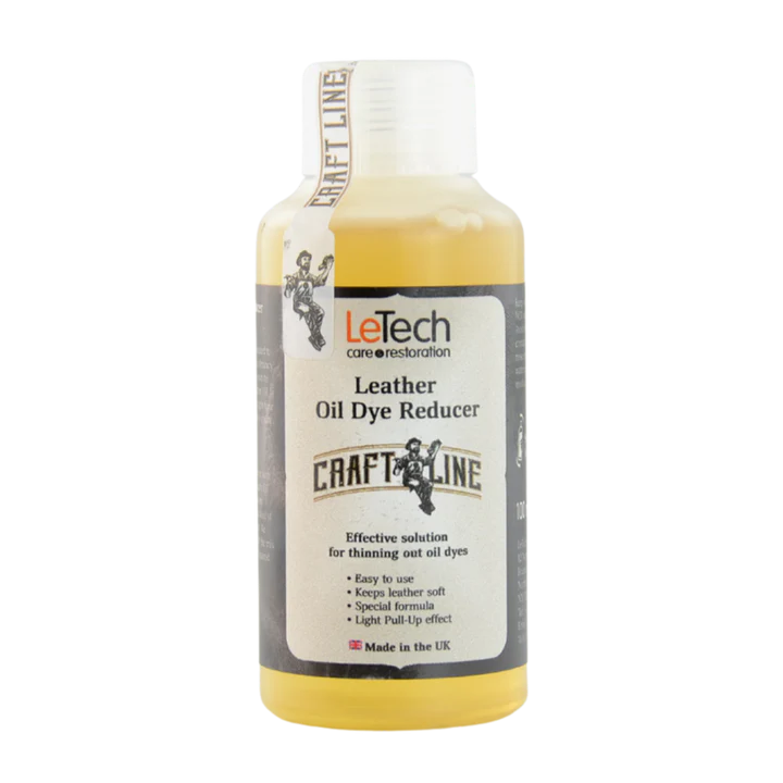 Réducteur de teinture à l'huile pour cuir LeTech