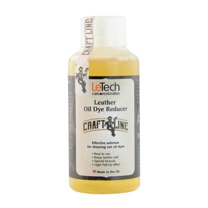 Réducteur de teinture à l'huile pour cuir LeTech