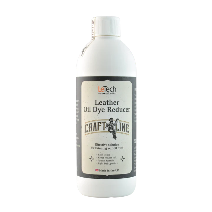 Réducteur de teinture à l'huile pour cuir LeTech