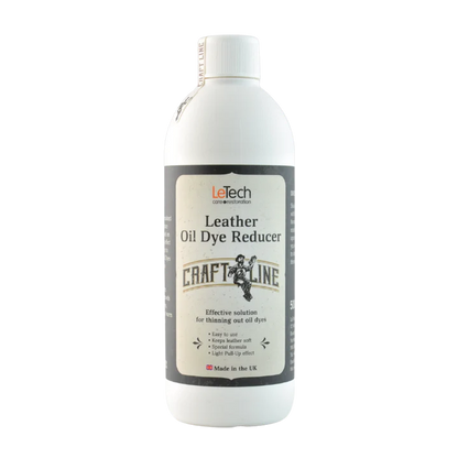 Réducteur de teinture à l'huile pour cuir LeTech