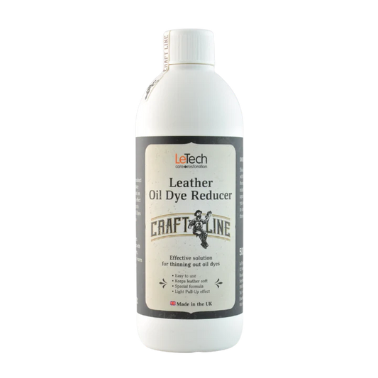 Réducteur de teinture à l'huile pour cuir LeTech
