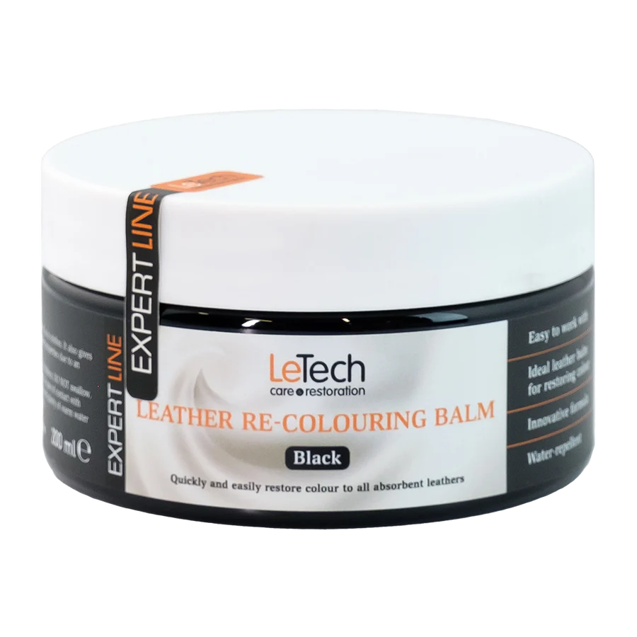 Baume recolorant pour cuir LeTech