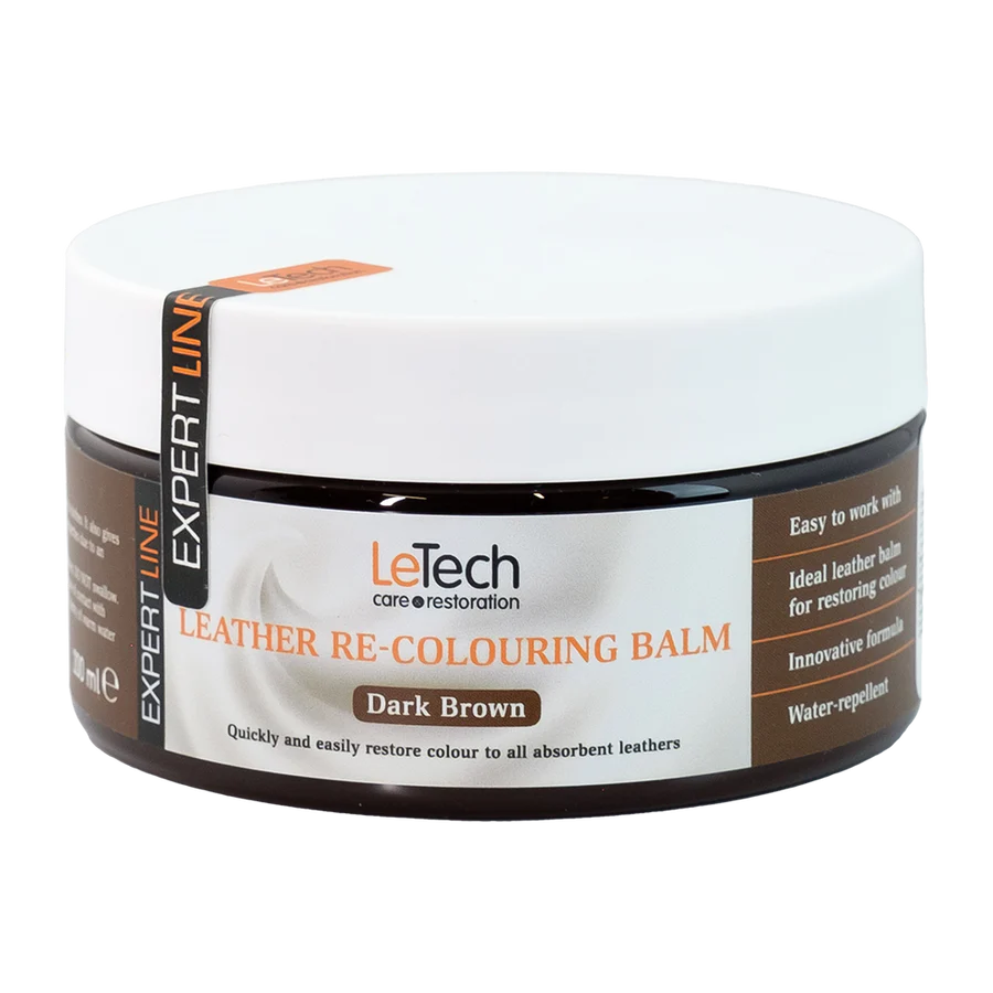 Baume recolorant pour cuir LeTech