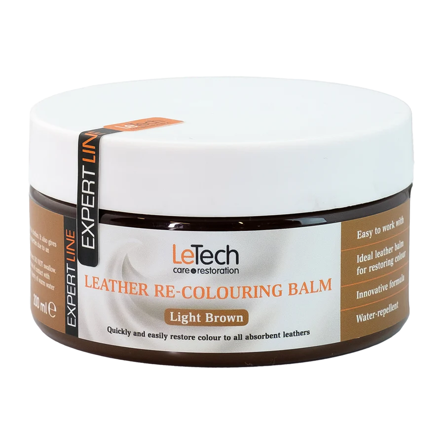 Baume recolorant pour cuir LeTech