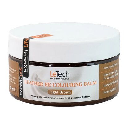 Baume recolorant pour cuir LeTech