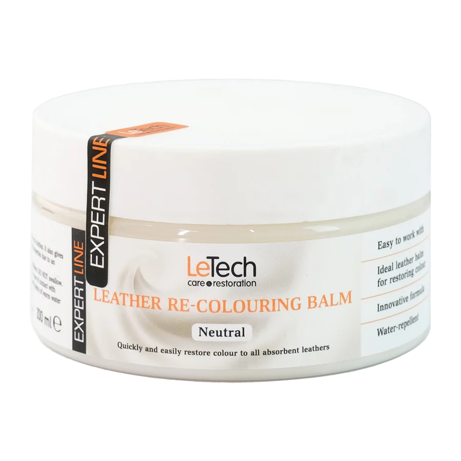 Baume recolorant pour cuir LeTech