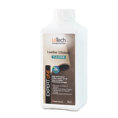 Nettoyant pour cuir LeTech Leather Ultimate Cleaner