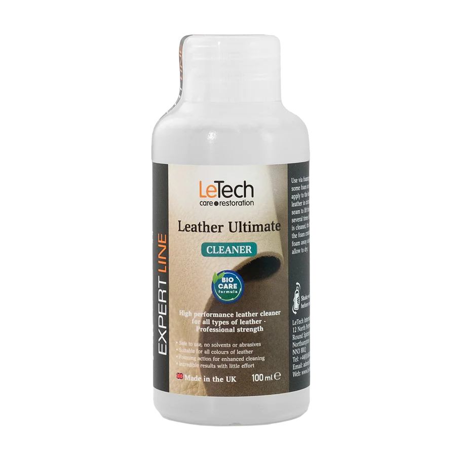 Nettoyant pour cuir LeTech Leather Ultimate Cleaner