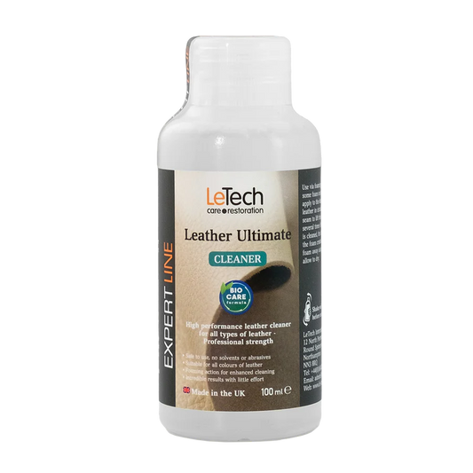 Nettoyant pour cuir LeTech Leather Ultimate Cleaner