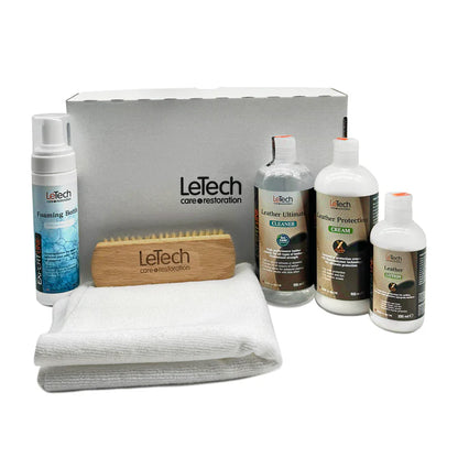 Kit d'entretien du cuir LeTech Leather Care Kit Expert