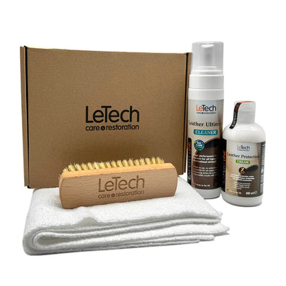 Kit d'entretien du cuir LeTech Leather / Kit Standard